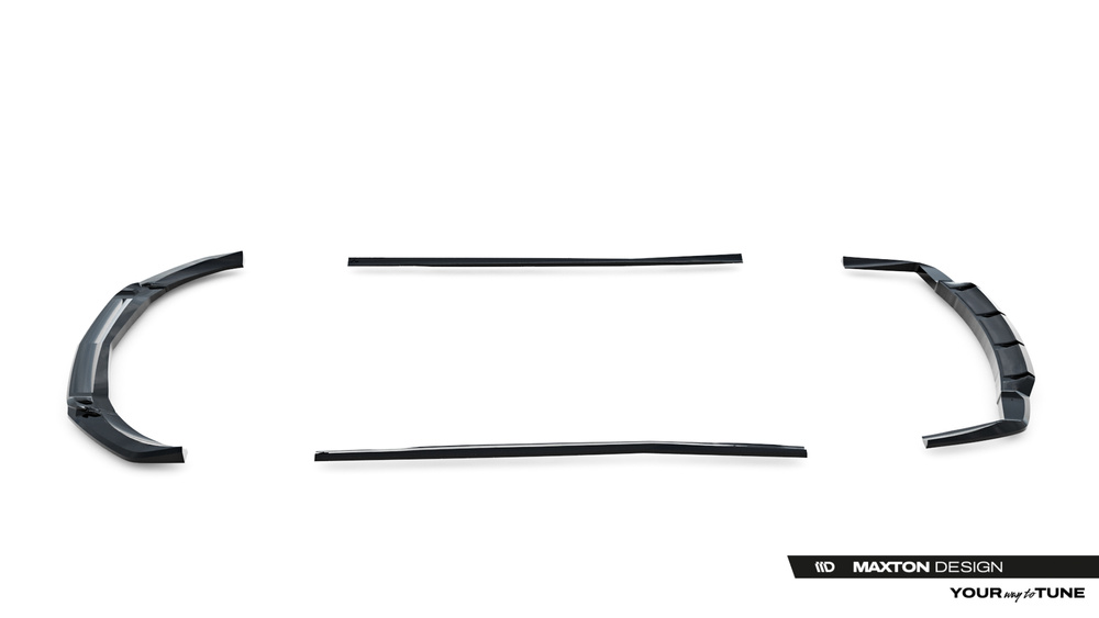 Diffusor Satz Mercedes-AMG CLA 45 Aero C117 Facelift