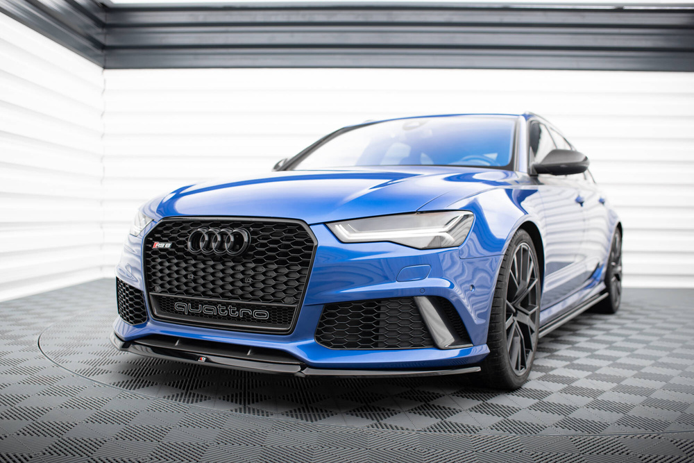 Front Diffusor V.2 Audi RS6 C7 / C7 Facelift
