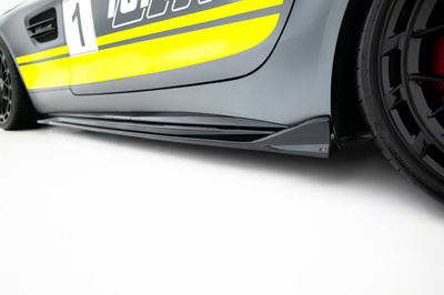 Seitenschweller Diffusor Mercedes-AMG GT C C190 Facelift
