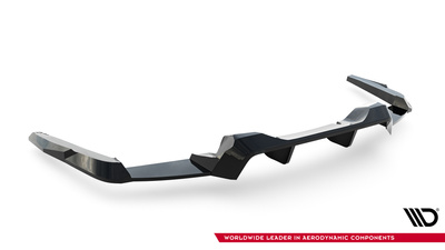 Hinten Splitter (mit einem vertikalem balken) Ford Mustang Dark Horse Mk7