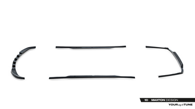 Diffusor Satz Mercedes-Benz E Sedan W212 Facelift