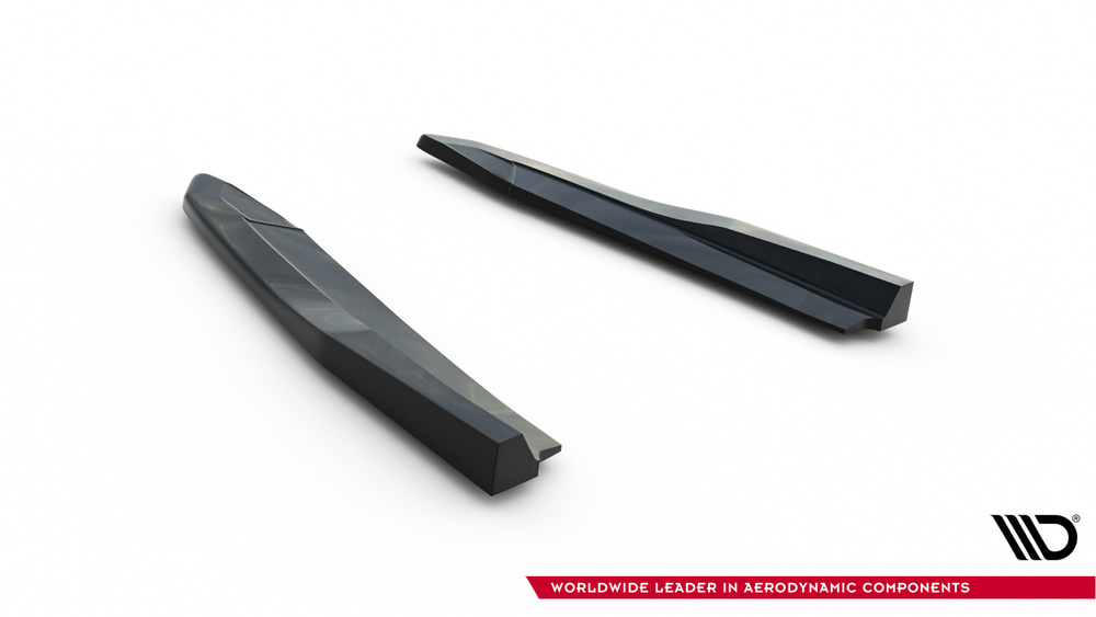 Heck Diffusor Seite V.4 Skoda Octavia RS Mk4