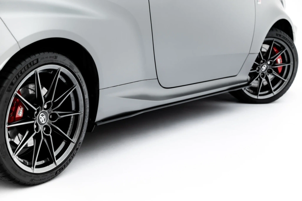 Street Pro Seitenschweller Diffusor Toyota GR Yaris Mk4 Facelift