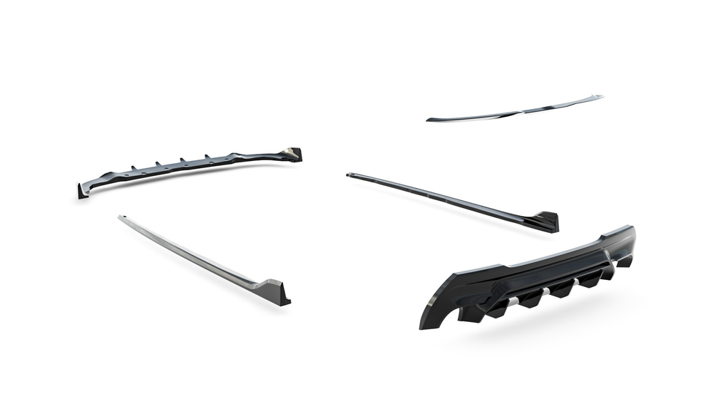 Diffusor Satz V.1 BMW M135i F40