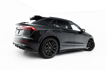 Prepreg Carbon Fiber Seitenschweller Audi SQ8 / Q8 S-Line Mk1 Facelift