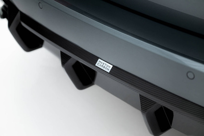 Prepreg Carbon Fiber Heckansatz Audi RS6 C8 / C8 Facelift  (version without towbar)