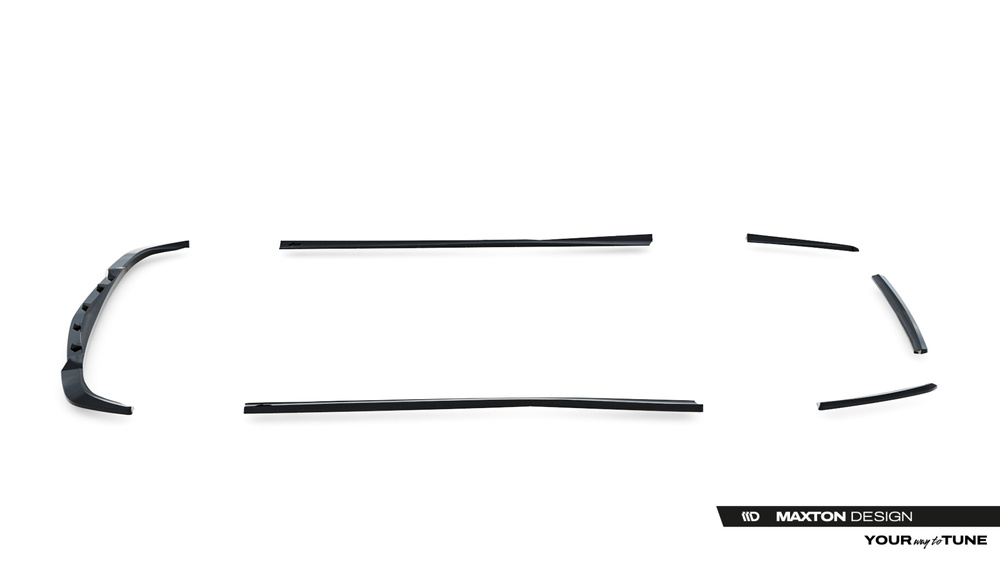 Diffusor Satz Mercedes-Benz E 55 AMG W211