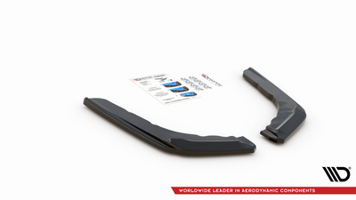 Heck Diffusor Seite V.3 BMW M4 F82