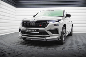 Front Diffusor V.2 Skoda Kodiaq RS Mk1 Facelift
