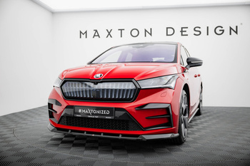 Front Diffusor Skoda Enyaq Coupe iV RS