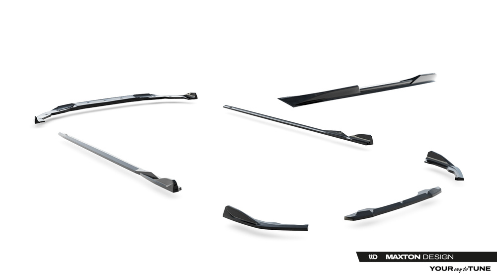 Diffusor Satz BMW 2 Coupe M240i G42