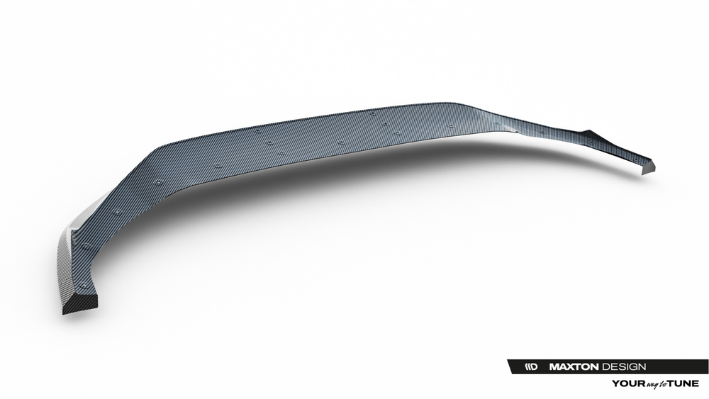 Prepreg Carbon Fiber Front Diffusor Audi SQ8 / Q8 S-Line Mk1 Facelift