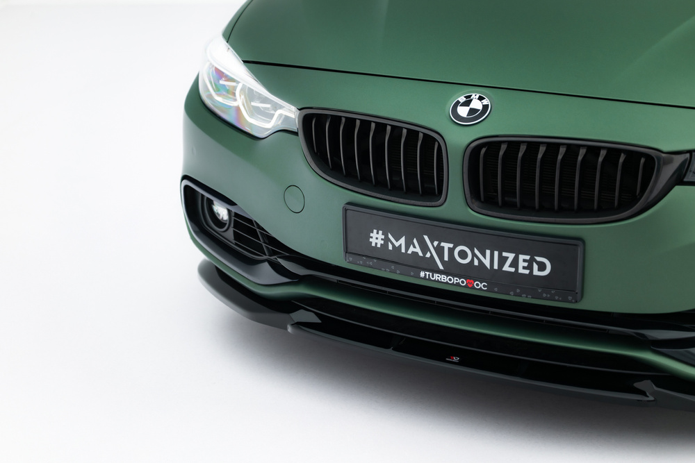 Front Diffusor BMW 4 Cabrio / Coupe F33 / F32