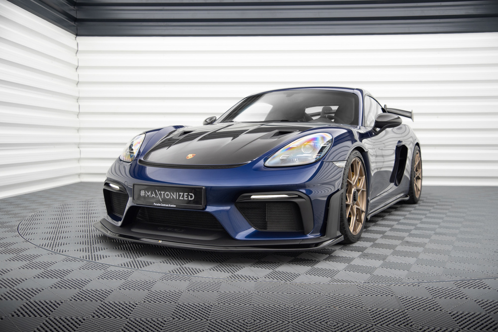 Diffusor Satz Porsche 718 Cayman GT4 RS 982c