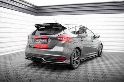 Heck Diffusor Seite V.2 Ford Focus ST Mk3 Facelift