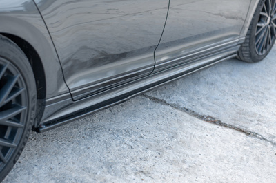 Seitenschweller Diffusor Volkswagen Passat R-Line B8
