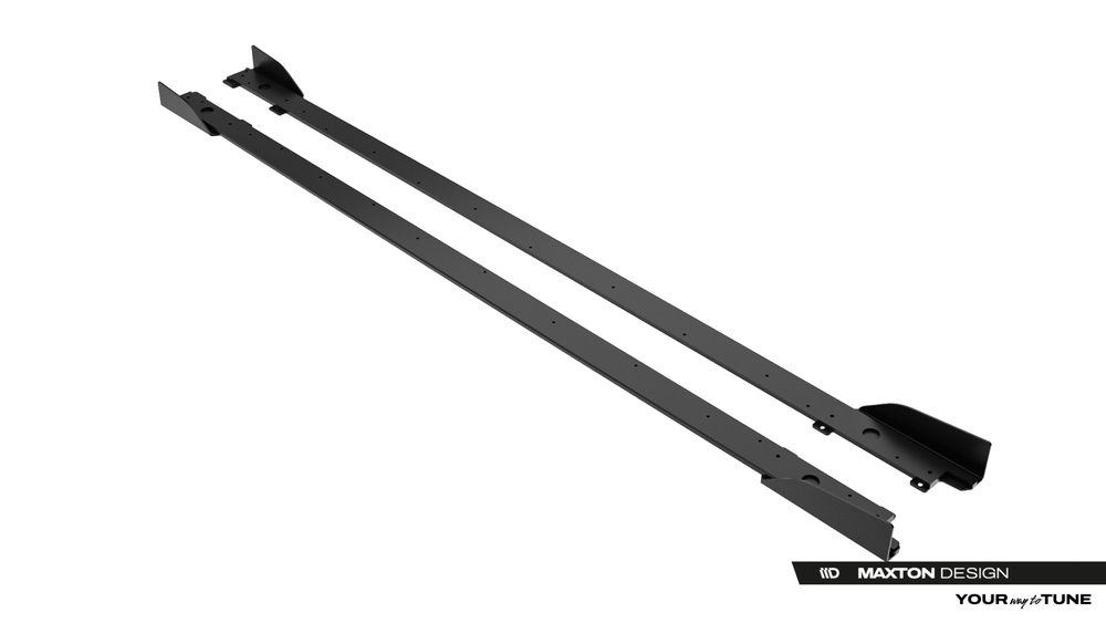 Street Pro Seitenschweller Diffusor + Flaps Lexus IS 500 Mk3 Facelift 2 (XE30)