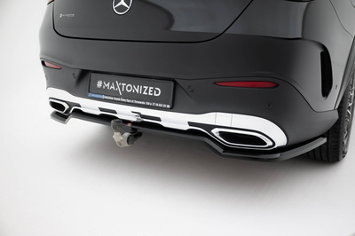 Hinten Splitter (mit einem vertikalem balken) Mercedes-Benz GLC Coupe AMG-Line C254