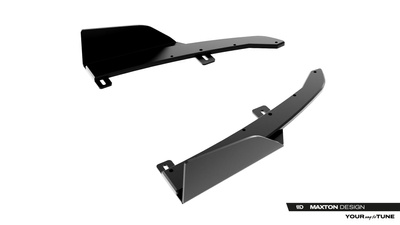 Street Pro Heck Diffusor Seite + Flaps Audi S5 Sedan / Avant B10