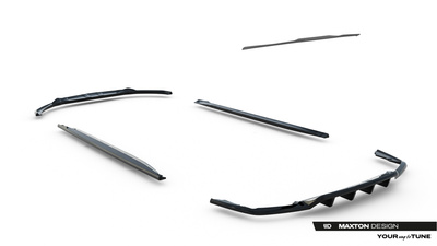 Diffusor Satz Maserati Levante Mk1