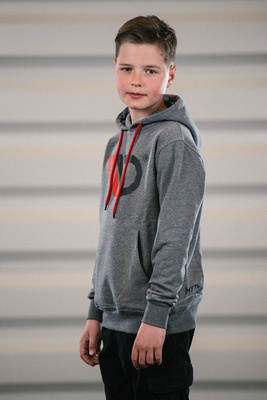 Kids Gray hoodie