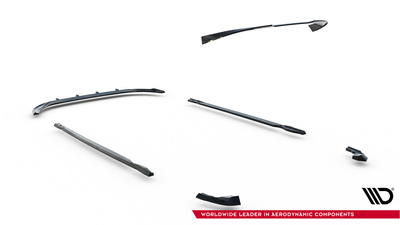 Diffusor Satz V.2 Volkswagen Golf R Hatchback Mk8 Facelift