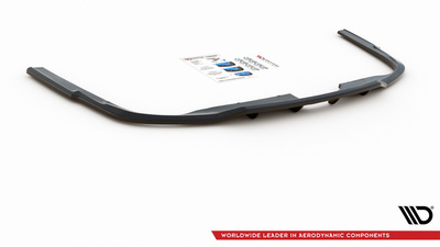 Hinten Splitter (mit einem vertikalem balken) Audi A6 S-Line C8