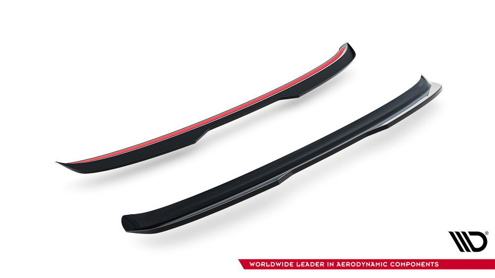 Spoiler Cap V.3 Volkswagen Golf 7 / 7 Facelift R / R-Line / GTI 
