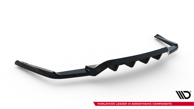 Hinten Splitter (mit einem vertikalem balken) Maserati Ghibli Modena Mk3 Facelift