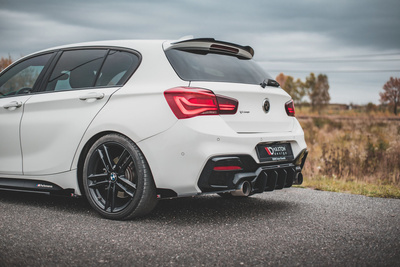 Street Pro Heck Diffusor Seite V.3 + Flaps BMW 1 M140i 