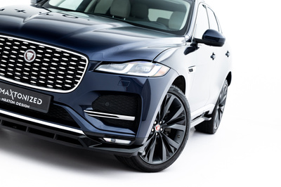 Front Diffusor Jaguar F-Pace R-Sport Mk1 Facelift