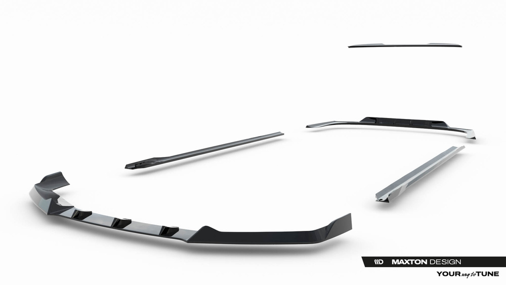 Diffusor Satz V.2 BMW 740d / 740i M-Pack G70