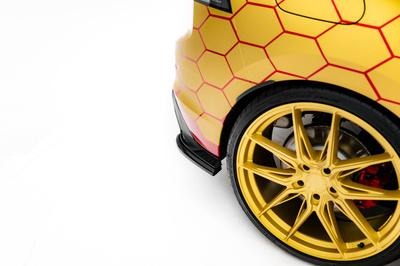 Diffusor Satz V.2 Volkswagen Golf GTI Clubsport Mk8 Facelift