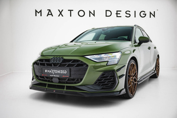 Front Diffusor V.3 Audi S3 Sportback / A3 S-line Sportback  8Y Facelift