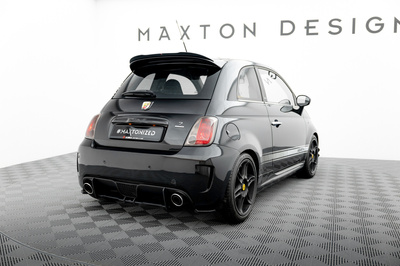 Heck Diffusor Seite V.2 Abarth 500 Mk1