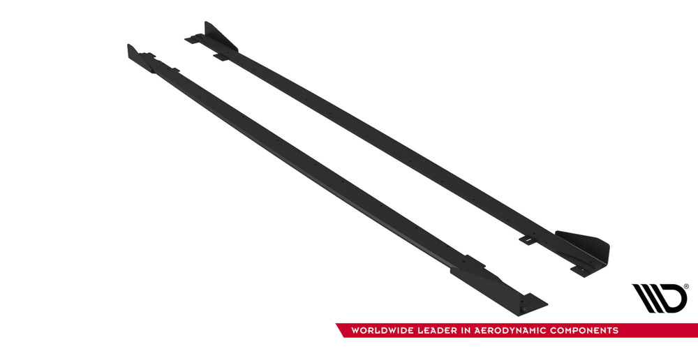 Street Pro Seitenschweller Diffusor + Flaps Audi RS5 Sportback F5