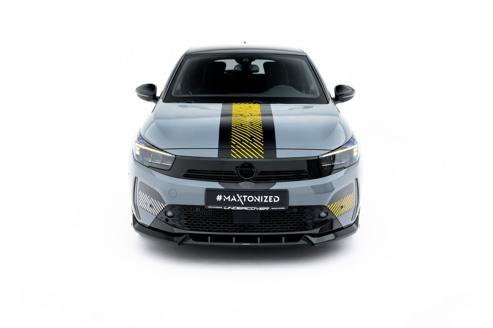 Front Diffusor Opel Corsa F Facelift (Mk6 Facelift)