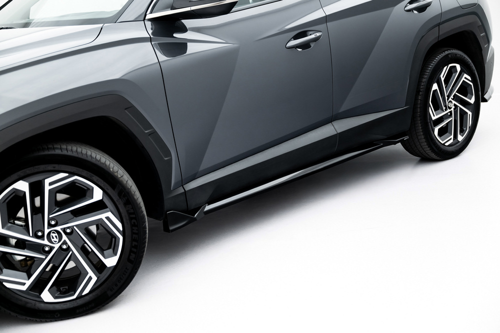 Seitenschweller Diffusor Hyundai Tucson Mk4 Facelift