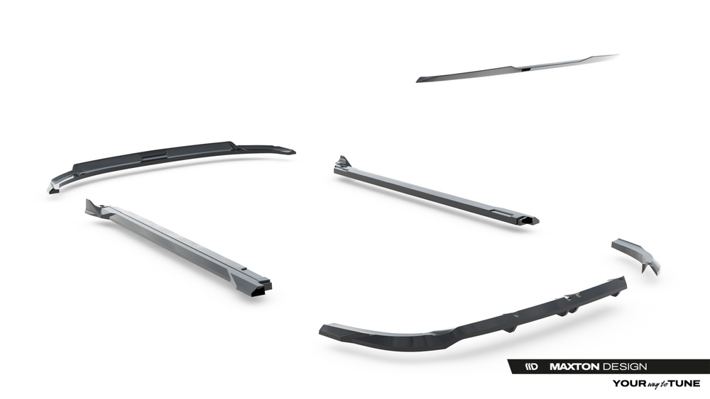 Diffusor Satz Hyundai Tucson N-Line Mk4 Facelift