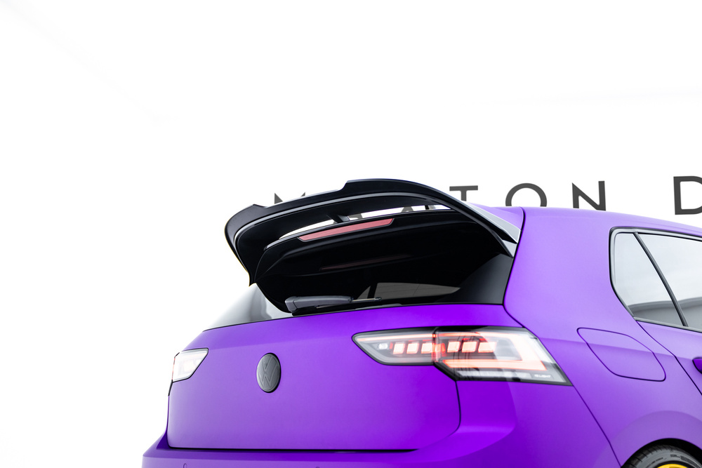 Diffusor Satz V.6 Volkswagen Golf R Hatchback Mk8 Facelift