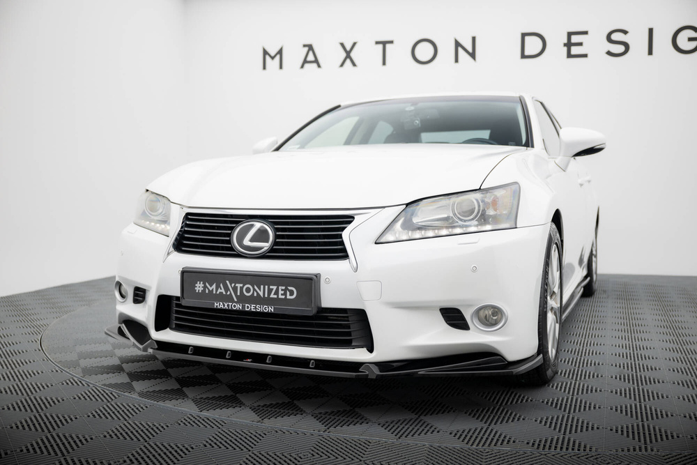 Front Diffusor  V.2 Lexus GS Mk4 (L10)