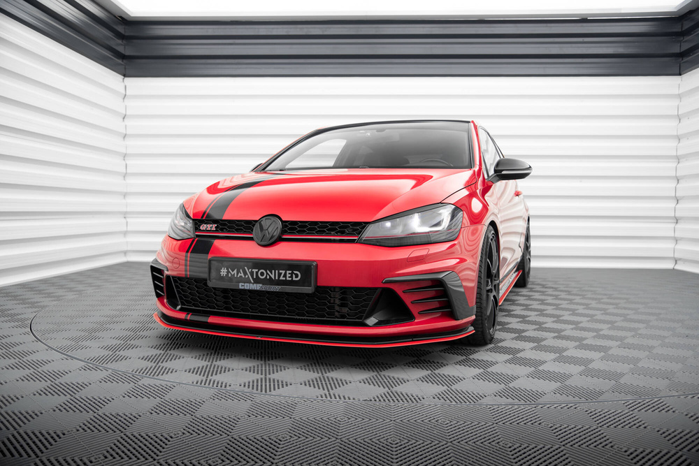 Front Diffusor Volkswagen Golf GTI Clubsport Mk7