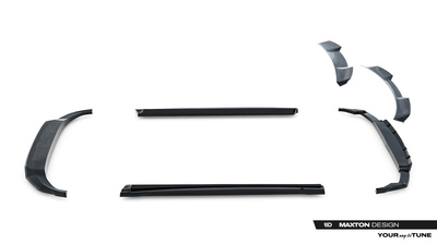 Diffusor Satz Audi SQ8 / Q8 S-Line Mk1 Facelift