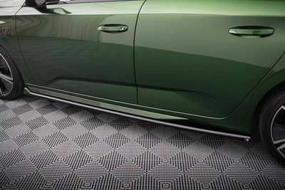 Diffusor Satz Peugeot 308 GT Hatchback Mk3