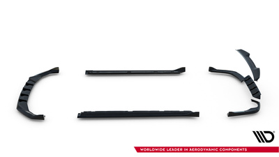 Diffusor Satz V.2 Skoda Superb Sedan Mk4