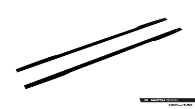Street Pro Seitenschweller Diffusor Audi A5 S-Line / S5 Sedan / Avant B10