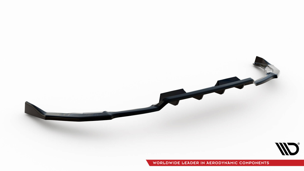Hinten Splitter (mit einem vertikalem balken) Toyota Corolla Hatchback Mk12