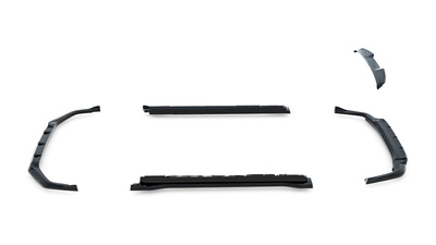 Diffusor Satz Lexus NX F-Sport Mk2