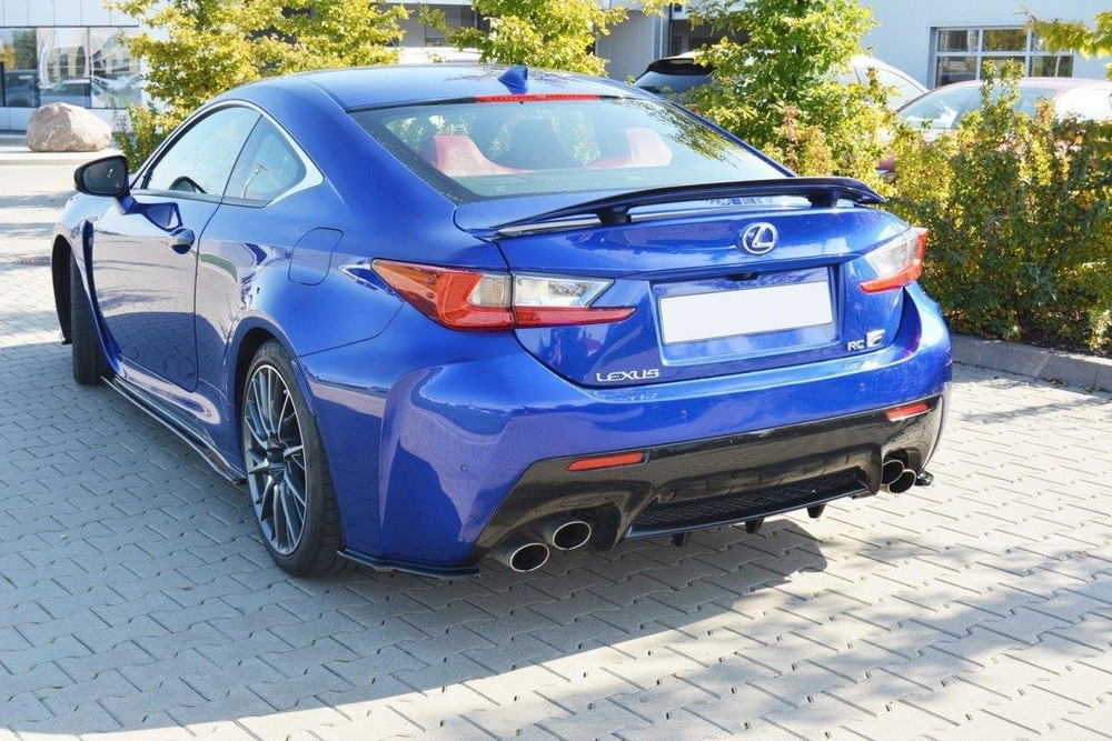 SEITENSCHWELLER DIFFUSOR Lexus RC F