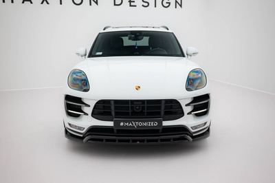 Front Diffusor Porsche Macan Turbo Mk1
